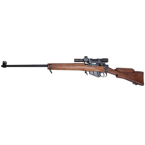 Ares Lee Enfield L42A1 Sniper (Wood & Steel), The era of World War II has been a mainstay in film and TV for decades